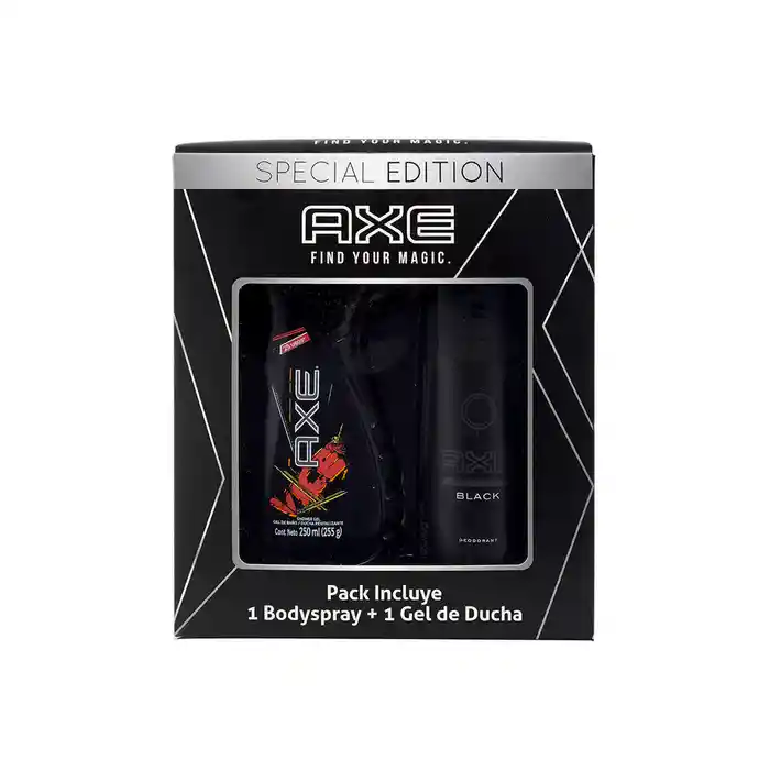 Axe Estuche Special Edition Incluye Bodyspray + Gel De Ducha