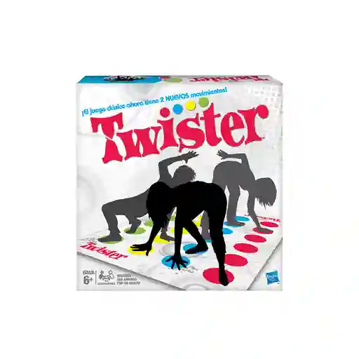 Twister Juego de Mesa Renovado