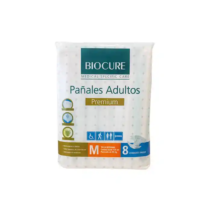 Biocure Pañales Adulto Premium