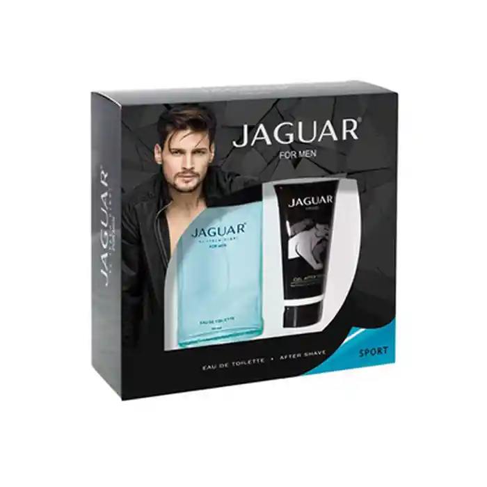 Jaguar Pack Coloniaestuchesport 50 Ml +