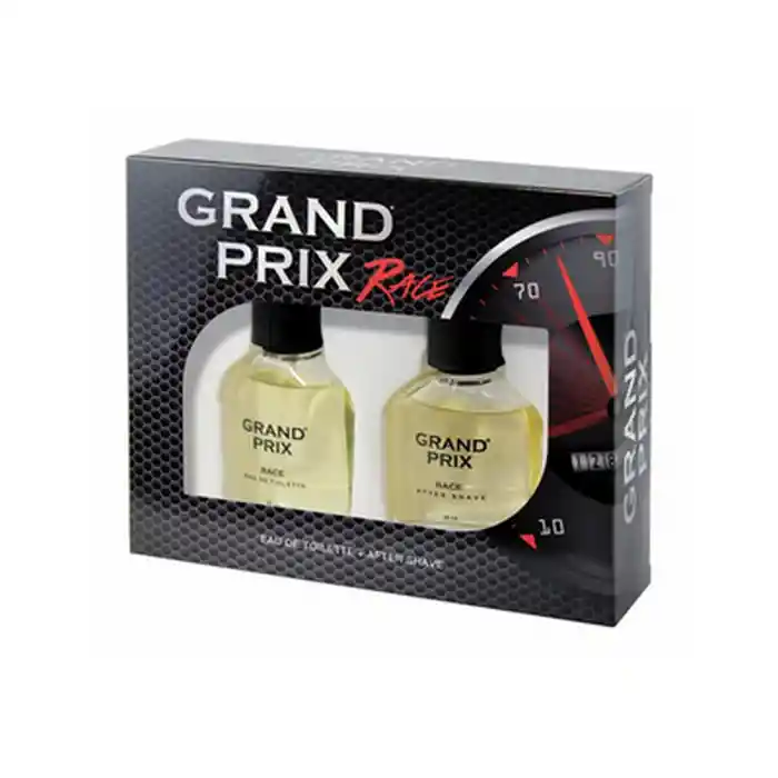 Grand Prix Race Eau Toilett + After Shave