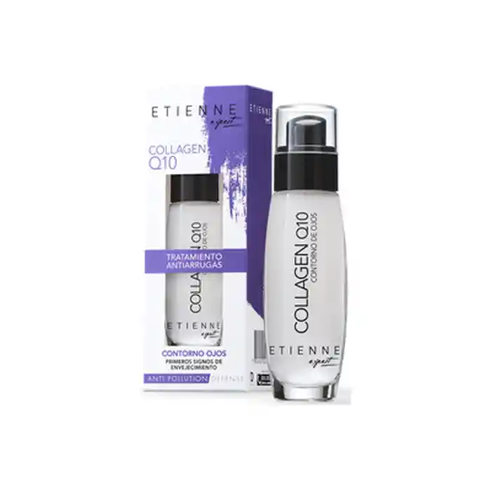 Tratamiento Atiarrugas Etienne Contorno Collagen Q10