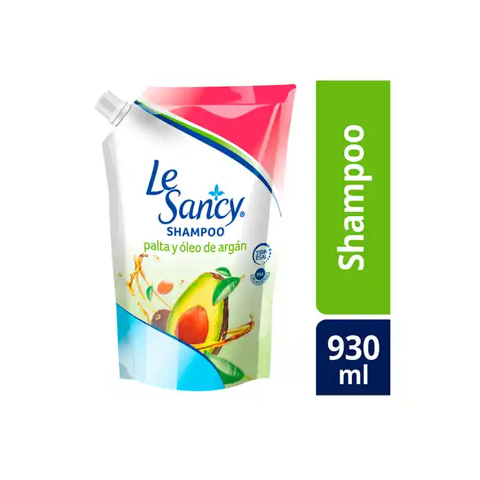 Le Sancy Shampoo de Palta y Óleo de Argán