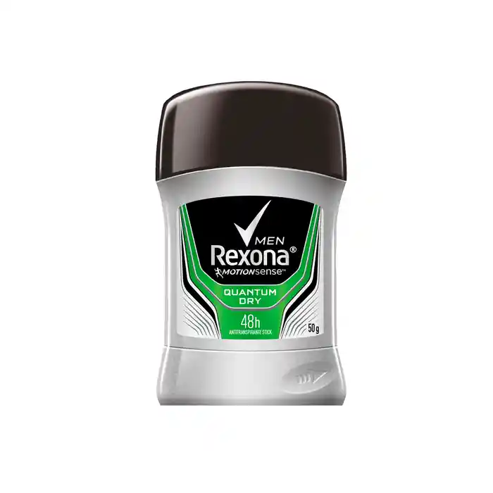 Rexona Antitranspirante For Men En Barra Quantum Dry