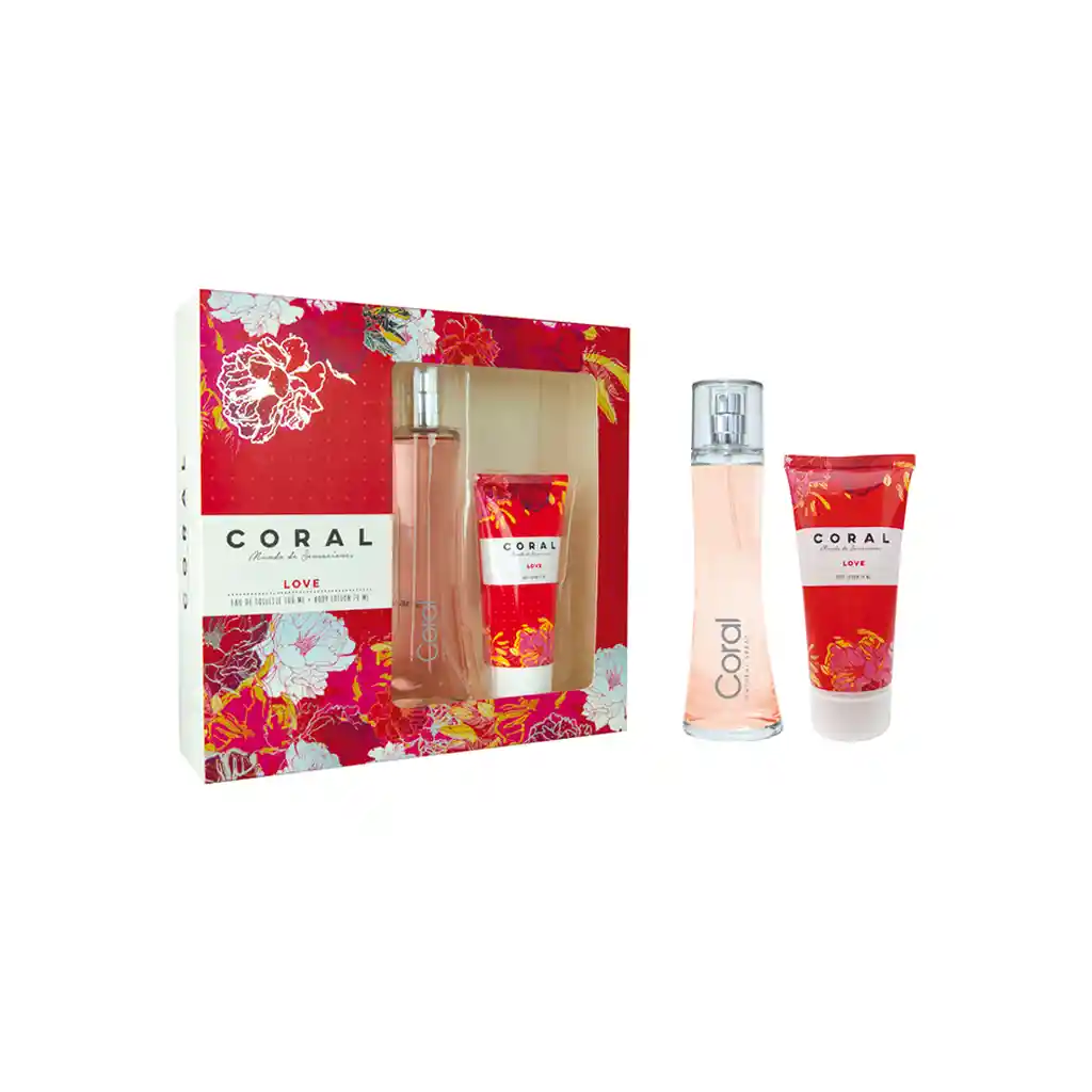 Coral Love Spray y Locion