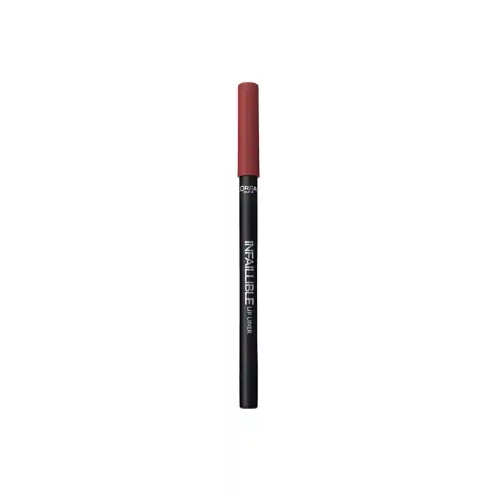 Loreal Paris Delineador de Labios Infaillible Lipliner 205 Apolcalypse Red