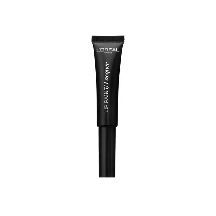 Loreal Lip Infaillible Paint Color Black Widow N°113