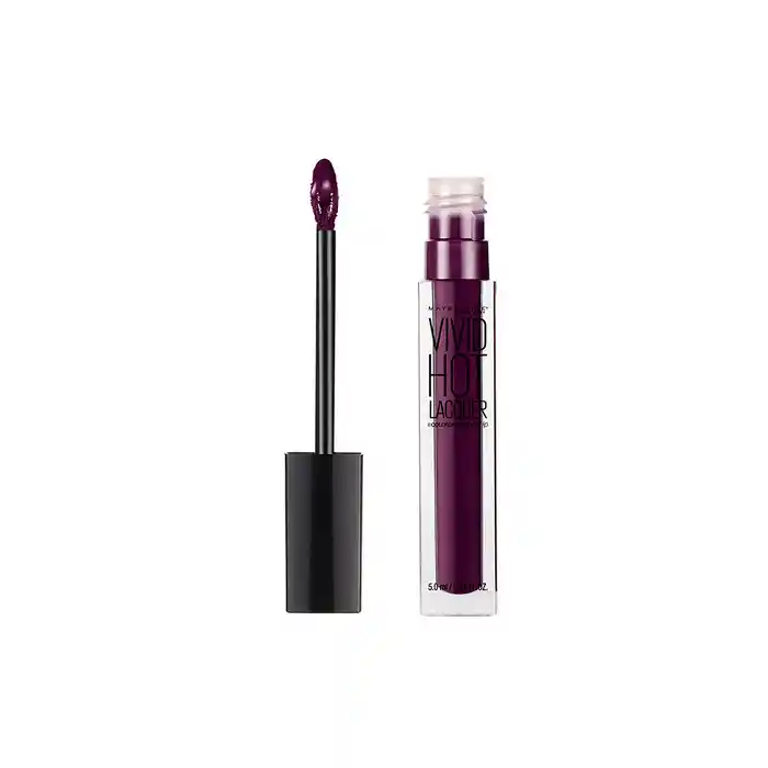 Vivid Hot Labial Color Sens Lacqu Obsessed 5Ml