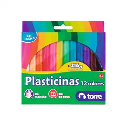 Torre Plasticina 12 Colores