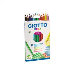 Giotto Lápices Mega Colores
