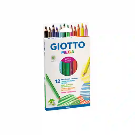 Giotto Lápices Mega Colores