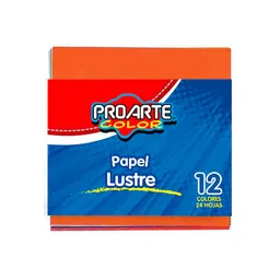 Proarte Fajo Papel Lustre 10X10 24 Hjs