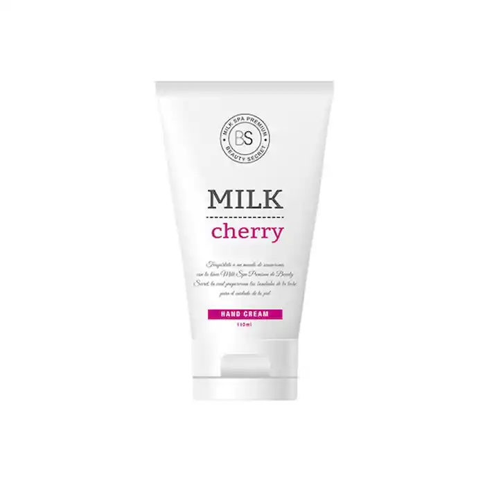 Beauty Secret Crema De Manos Milk Spa Cherry