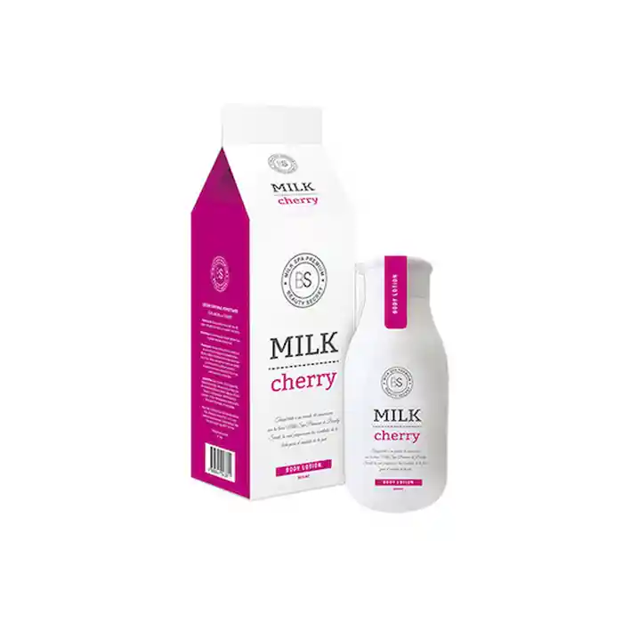 Beauty Secret Loción Corporal Milkspa Cherry Body Lotion