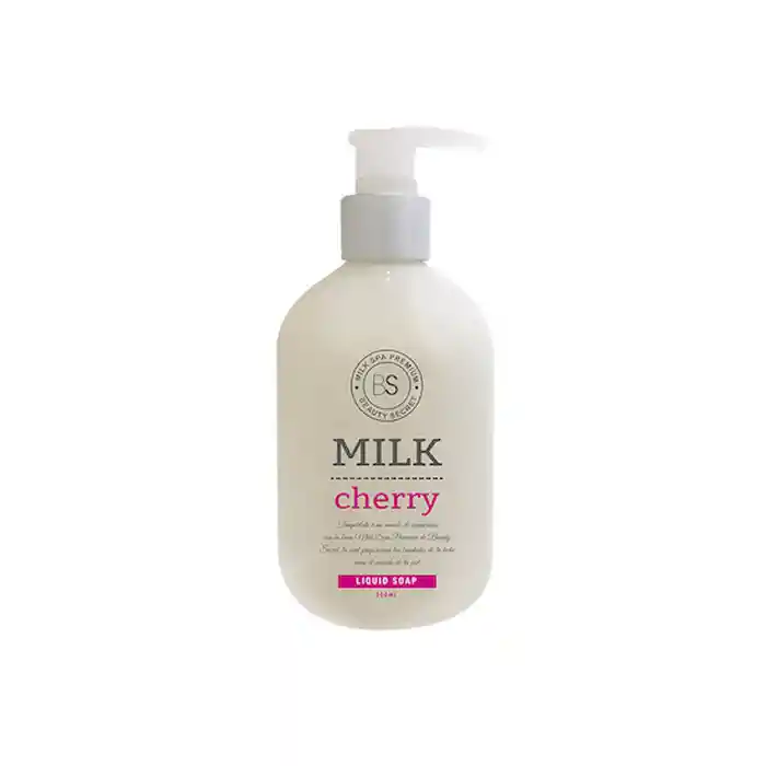 Beauty Secret Jabón Líquido Milkspa Cherry