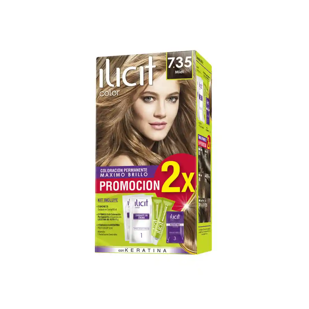 Ilicit Iliduo - Coloración Permanente Formato Promo 2X