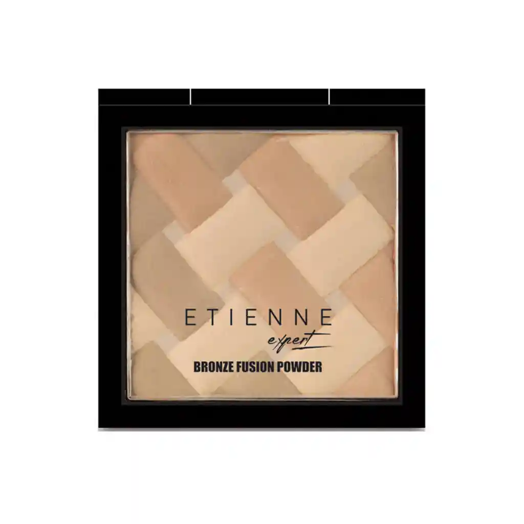 Bronze Fusion Etienne - Polvo Bronceante 4 Tonos Mate