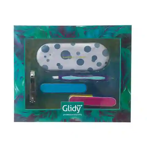 Glidy Pack Para Cuidado De Uñas