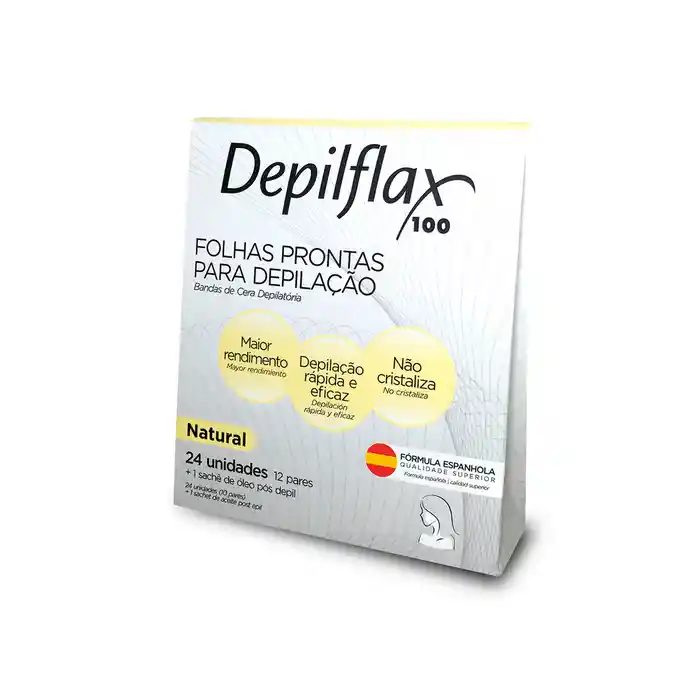 Depilflax Banda De Cera