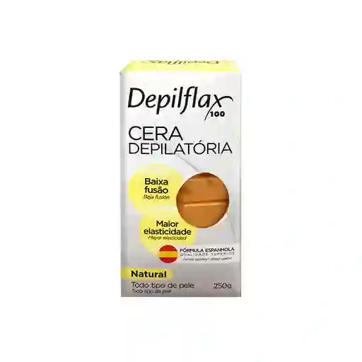 Depilflax Cera Depiladora Natural