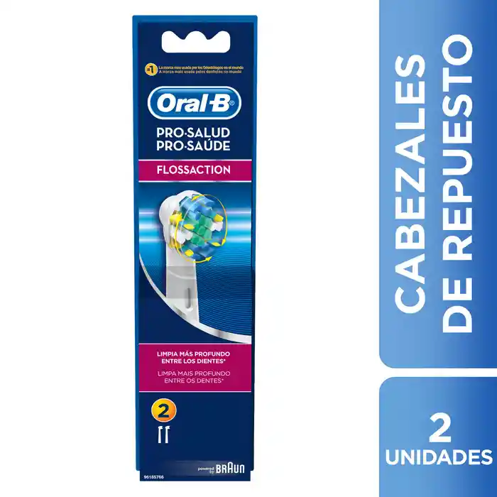 Oral-B Repuesto Cepillo Eléctrico FlossAction 