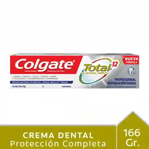 Colgate Crema Dental Total 12 Professional Reparación Diaria