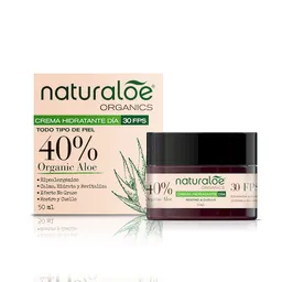 Naturaloe Crema Facial Hidratante para Día Fps 30