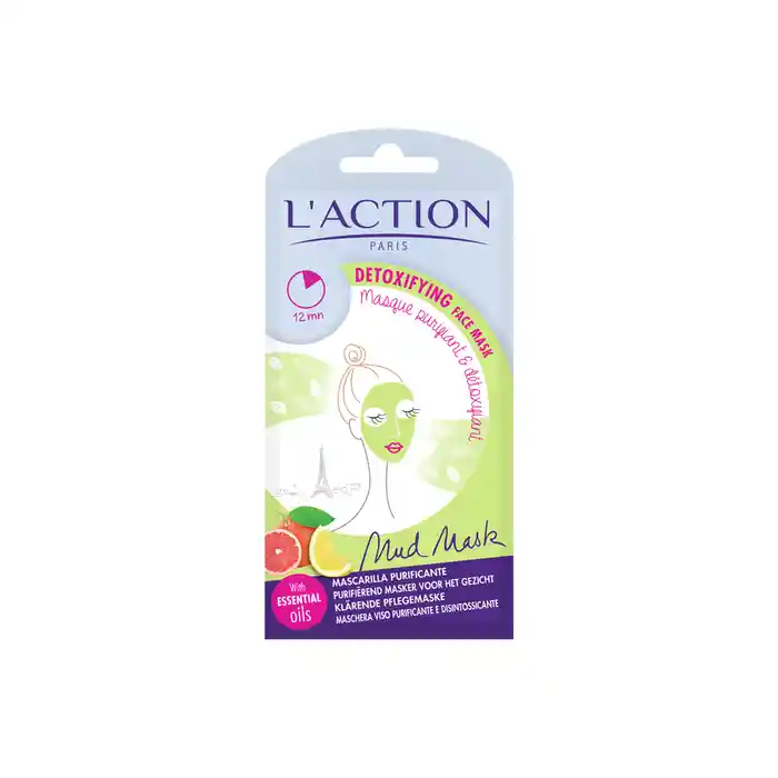 Laction Mascarilla Desintoxicante