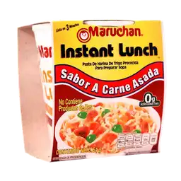 Maruchan Sopa Preparada Sabor a Carne Asada