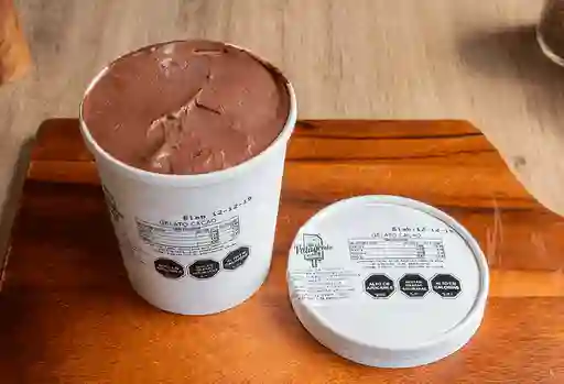 Helado patagonia gelato 1⁄2 lt chocolate