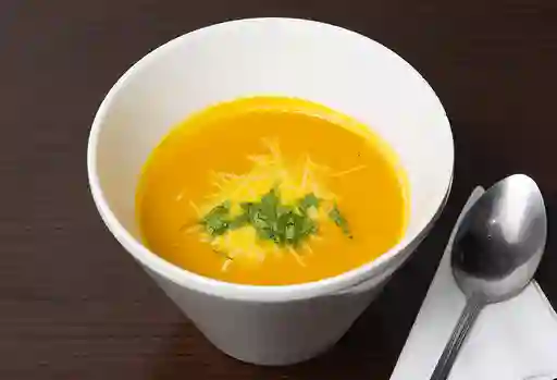 Zapallo / Camote/ Zanahoria Sopa Del Día