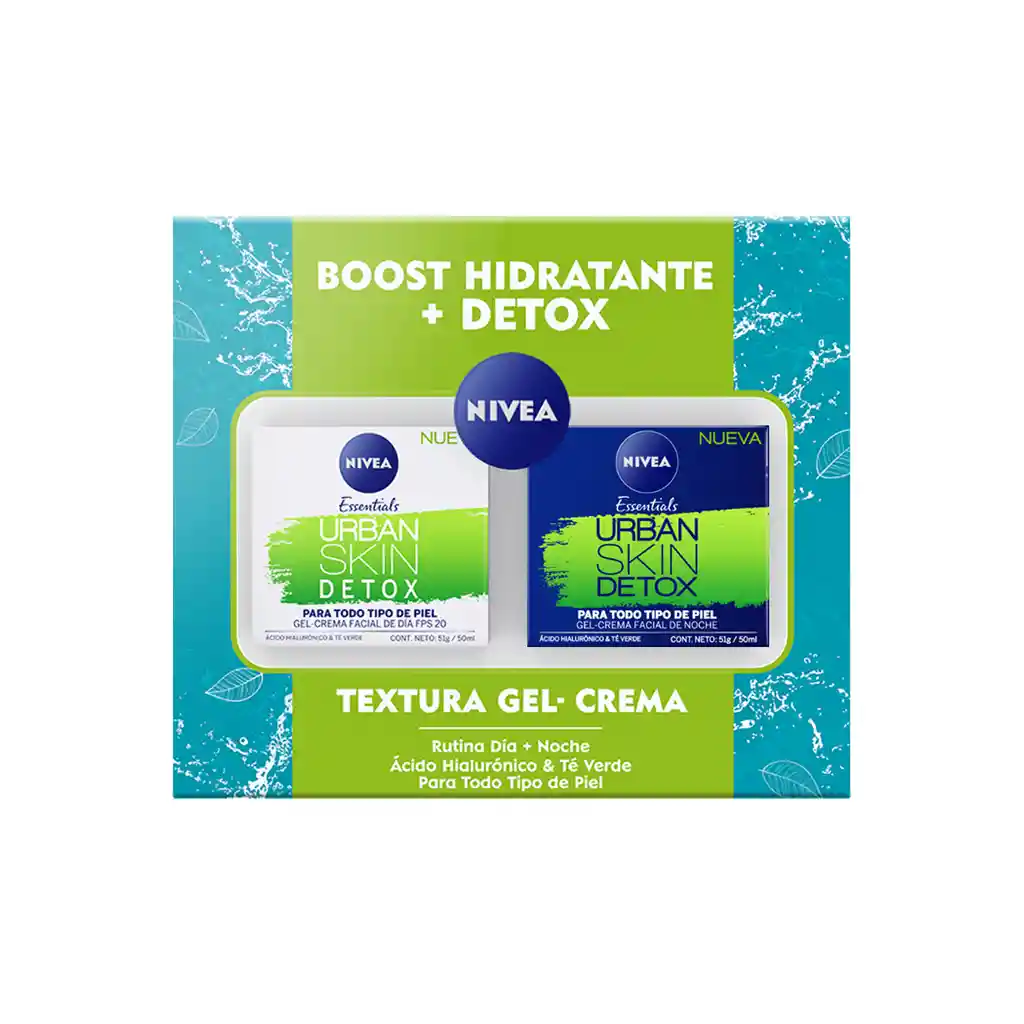 Nivea - Estuche Face u Detox Dia