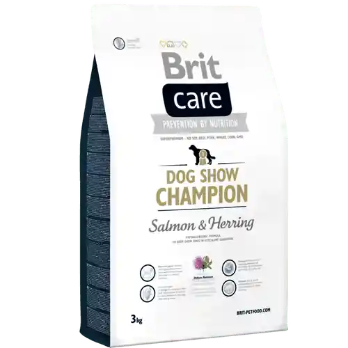 Brit Care Dog Show Champion Salmon 1Kg