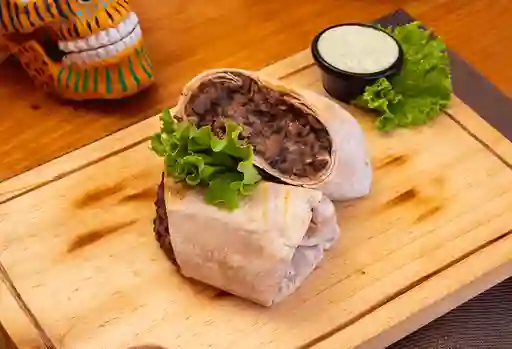 Burrito de Carne Molida