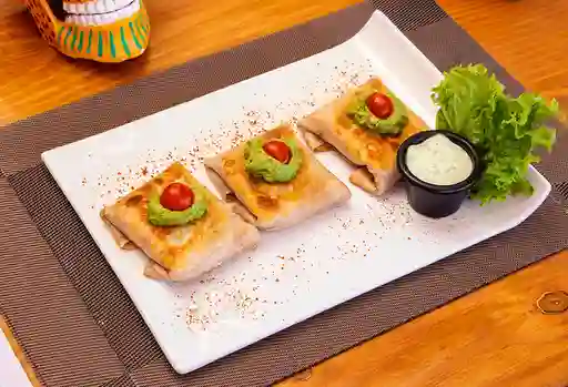 Chimichangas de Pollo