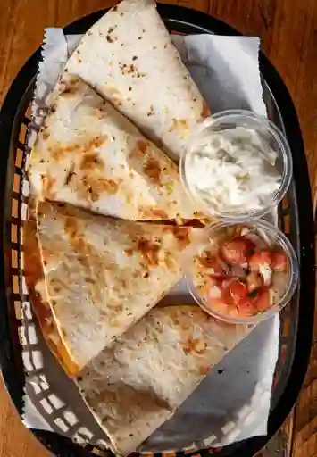 Quesadilla de Champiñones