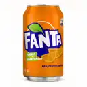 Fanta Sabor Naranja Lata 350 ml