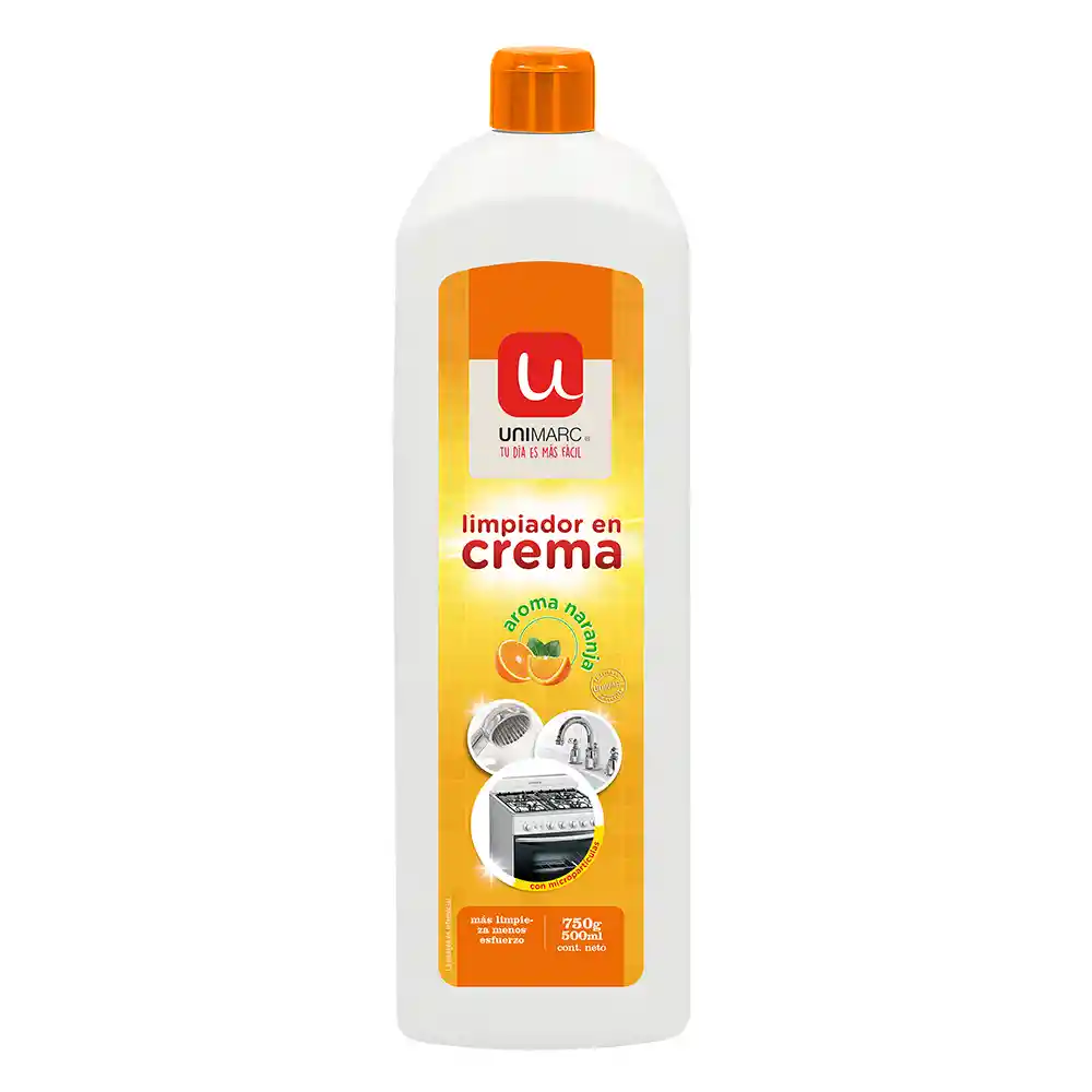 Limpiador Crema Naranja