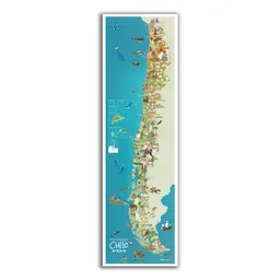 Mapa Pueblos Originarios de Chile 1 U