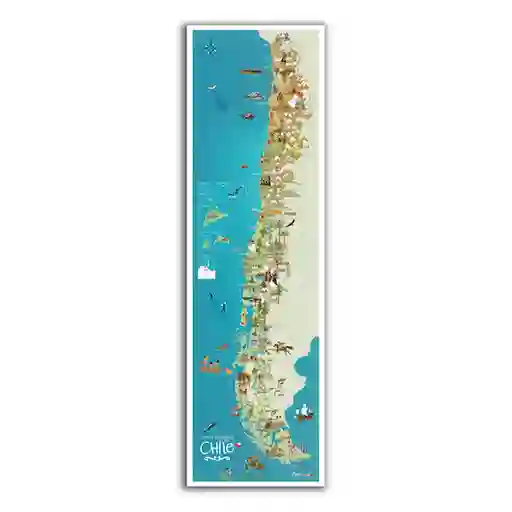Mapa Pueblos Originarios De Chile 1 U