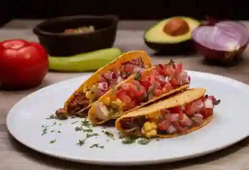 Combo de Tacos Crujiente