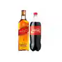 Johnnie Walker Whisky Rojo 750Cc + Coca Cola 1.5 L