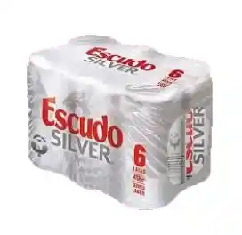 Escudo Silver Sixpack 470Cc