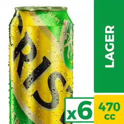 SixPack Cristal 470cc Lata