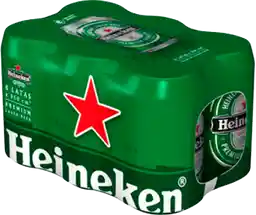 Heineken Sixpack 470Cc Lata