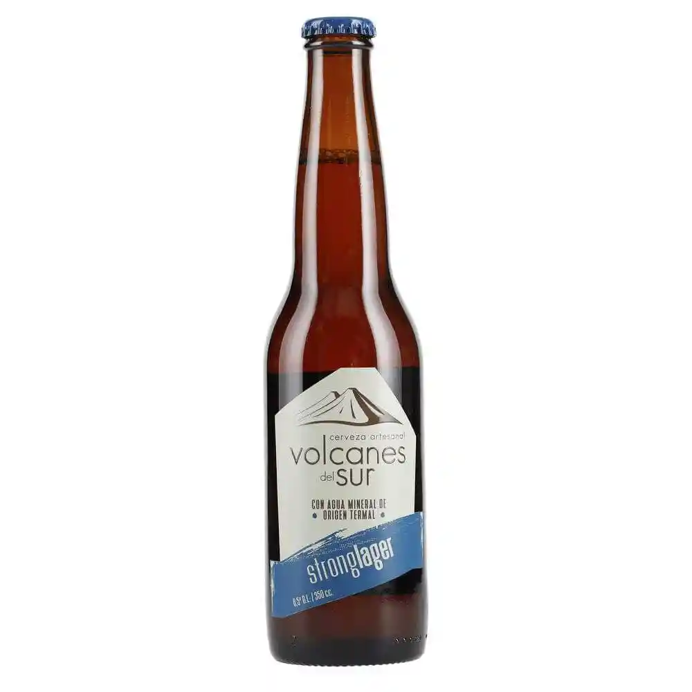 Volcanes Del Sur Cerveza Strong Lager