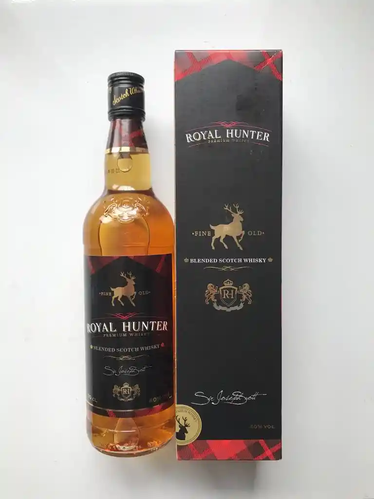 Royal Hunter Whisky Escoces