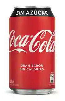 Coca Cola Sin Azúcar Lata 350 ml
