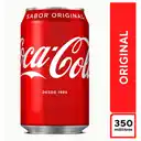 Coca Cola en Lata 350 ml