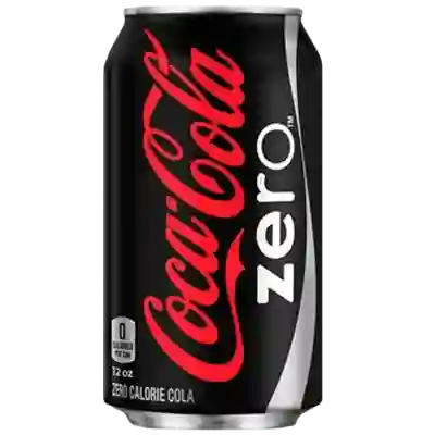 Coca Cola Zero en Lata 350 ml